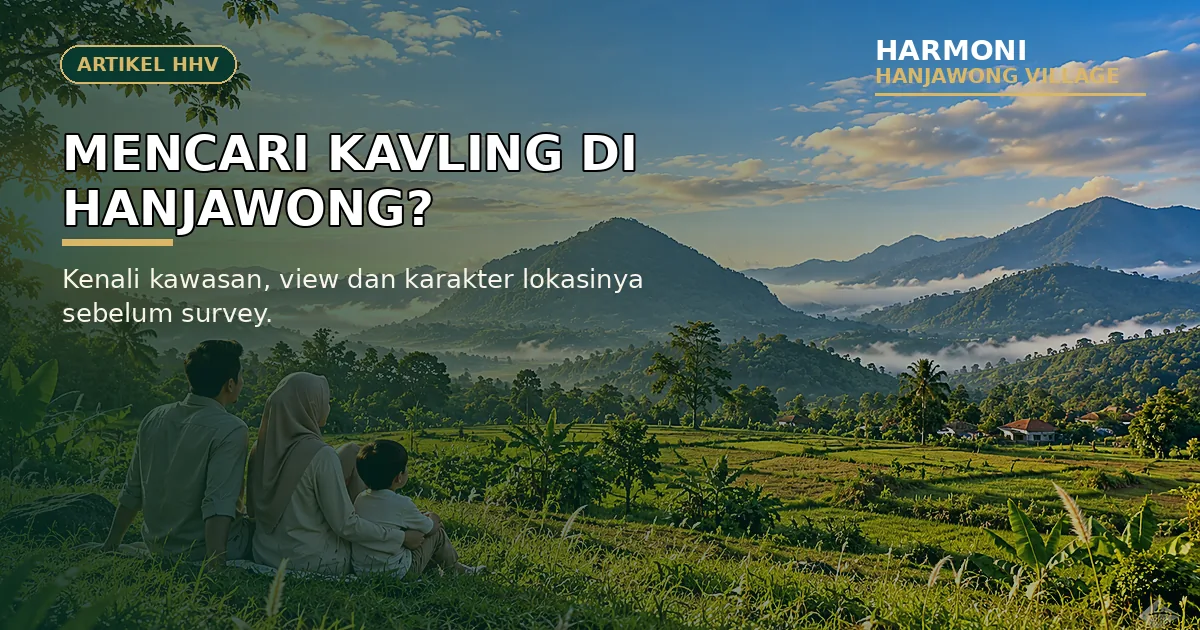 Kawasan Hanjawong Sukamakmur