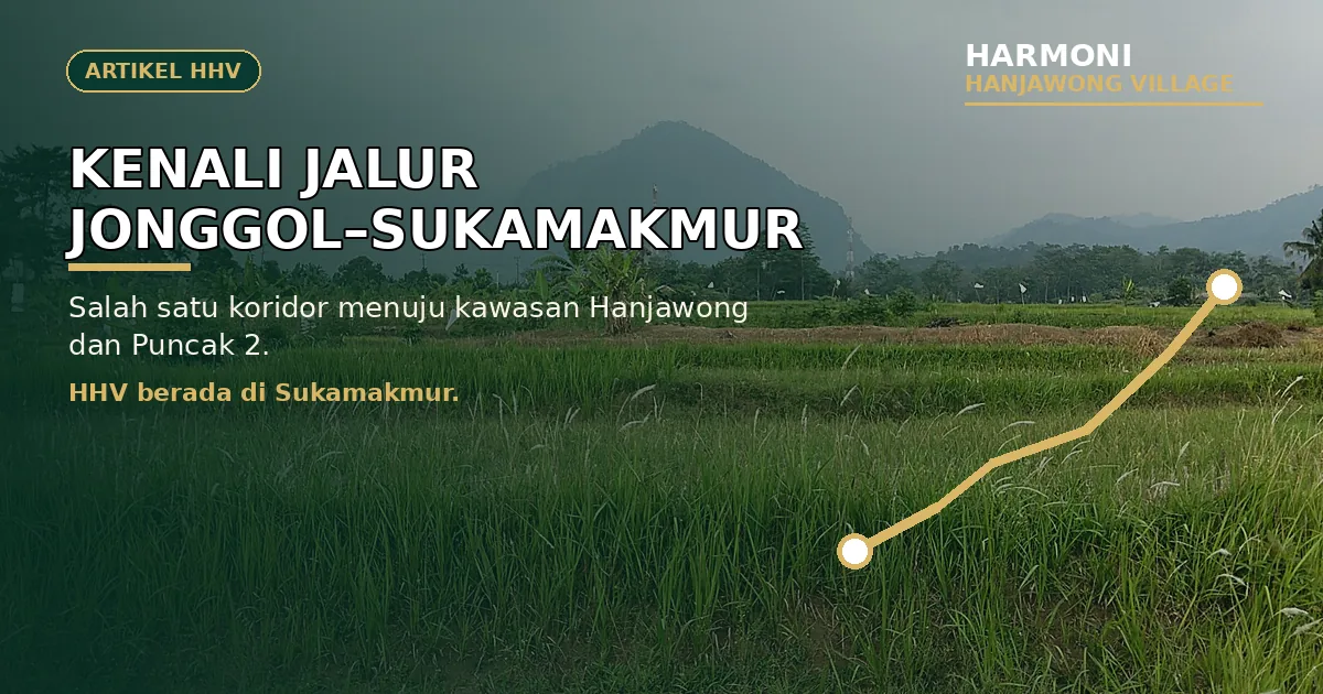 Rute Cibubur–Cileungsi ke Sukamakmur