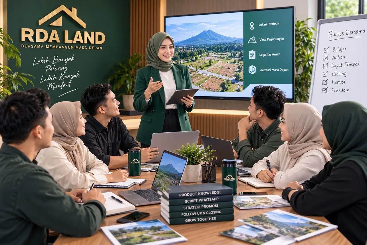 Ilustrasi training dan SQUAD RDA LAND