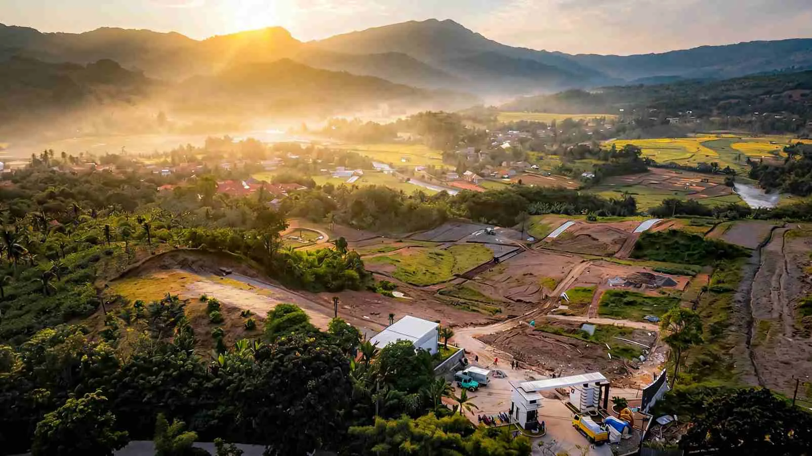 Pemandangan kawasan Prime East Bogor
