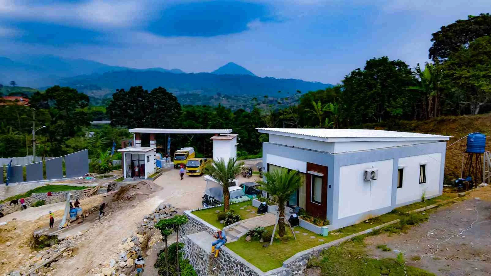 Dokumentasi area Marketing Office Prime East Bogor