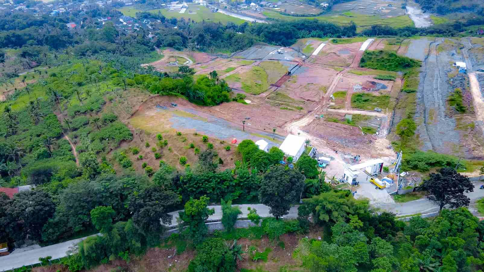 Dokumentasi progress area Prime East Bogor