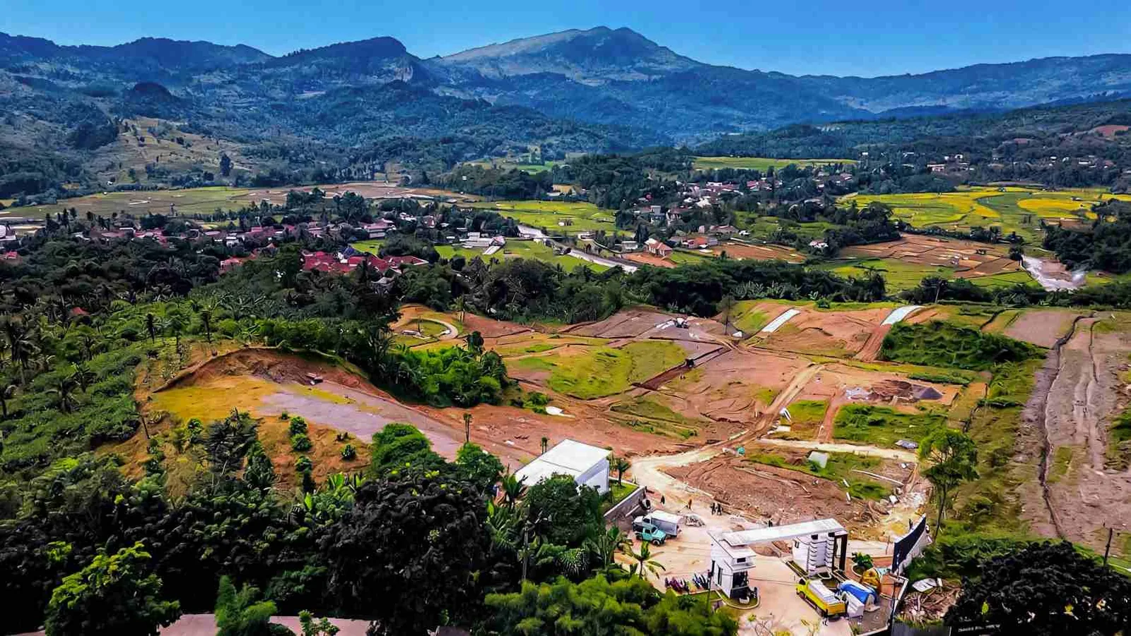 View kawasan Prime East Bogor