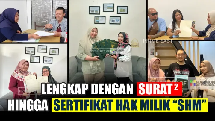 Informasi legalitas Prime East Bogor