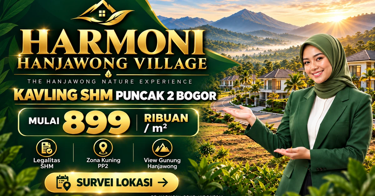 Project Kavling Jonggol–Sukamakmur & Puncak 2: Cara Membandingkan Pilihan