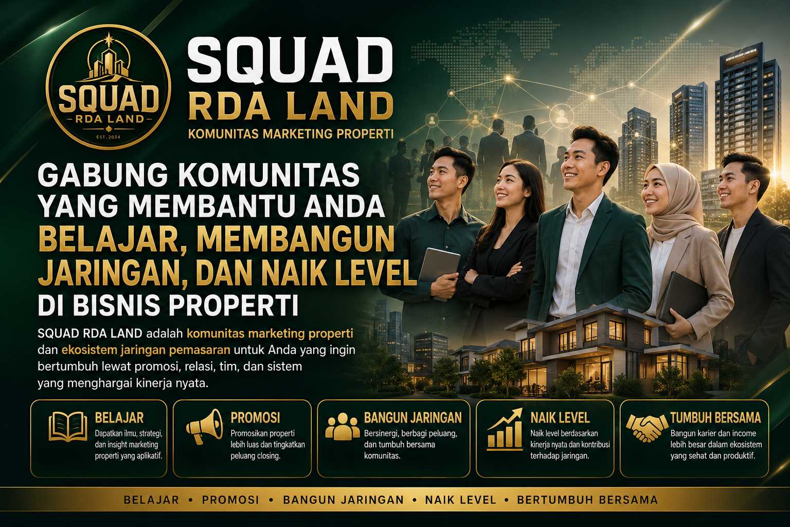 Hero SQUAD RDA LAND