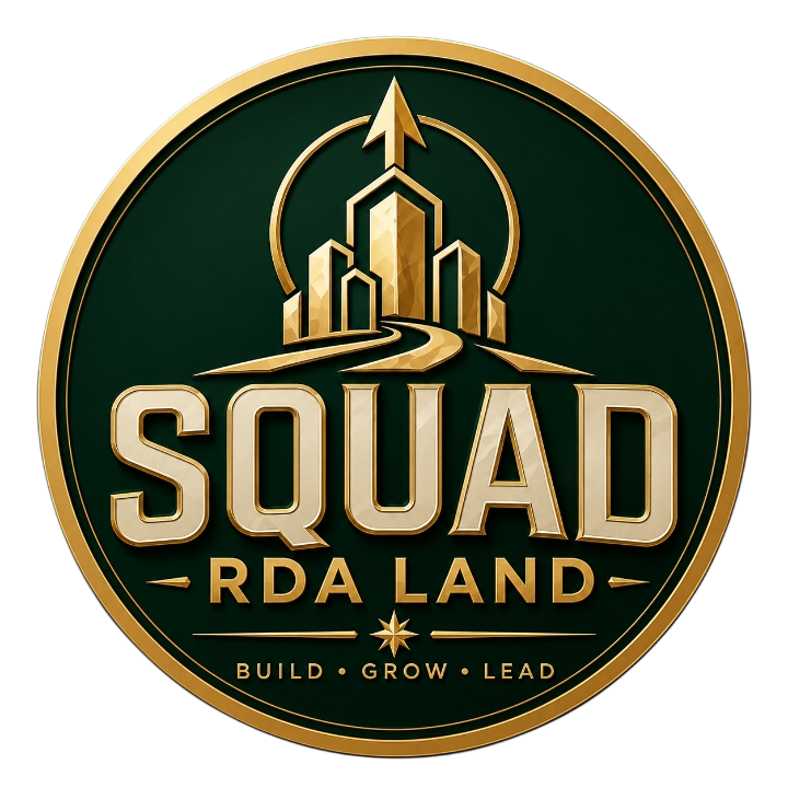 Logo SQUAD RDA LAND