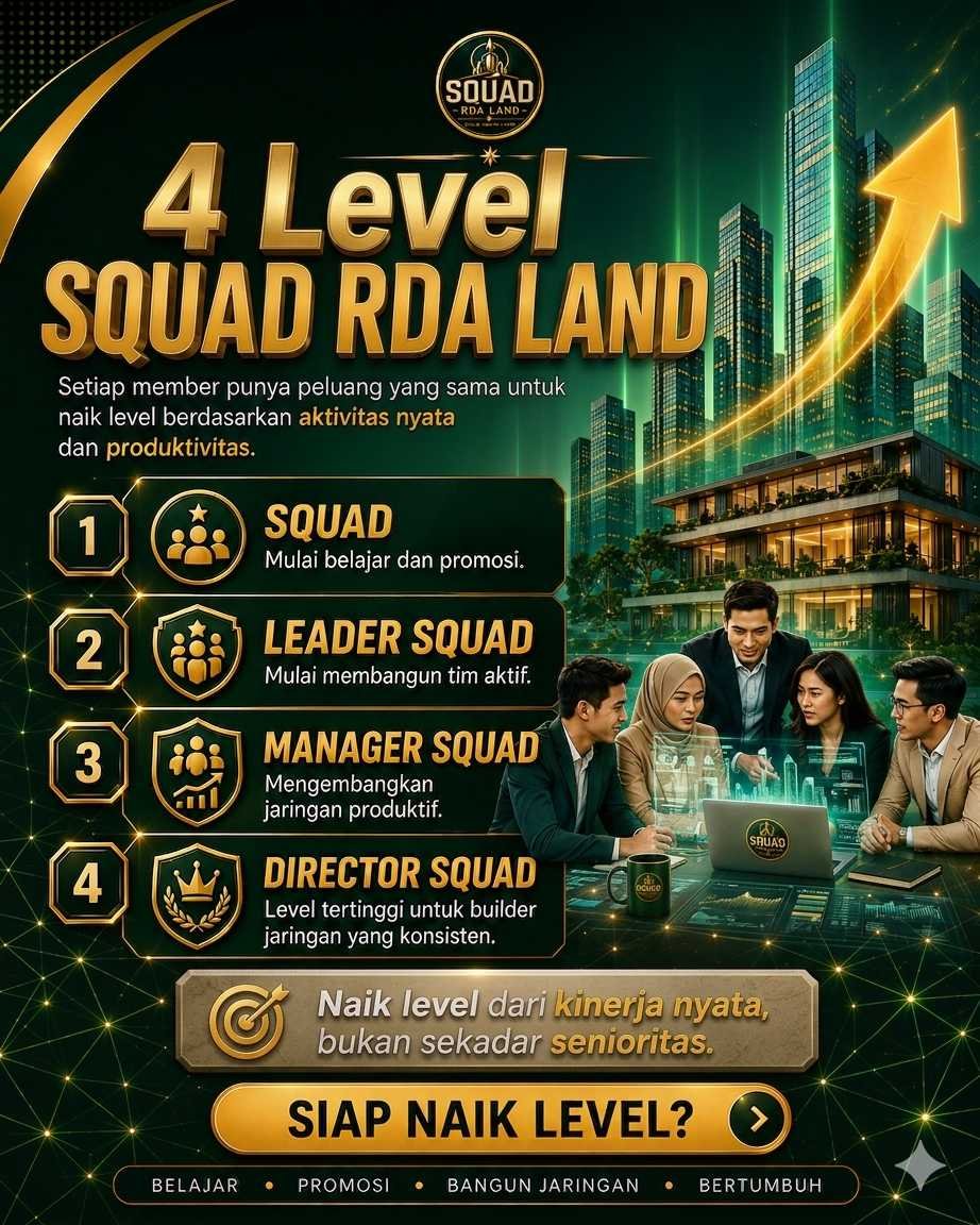 4 Level SQUAD RDA LAND