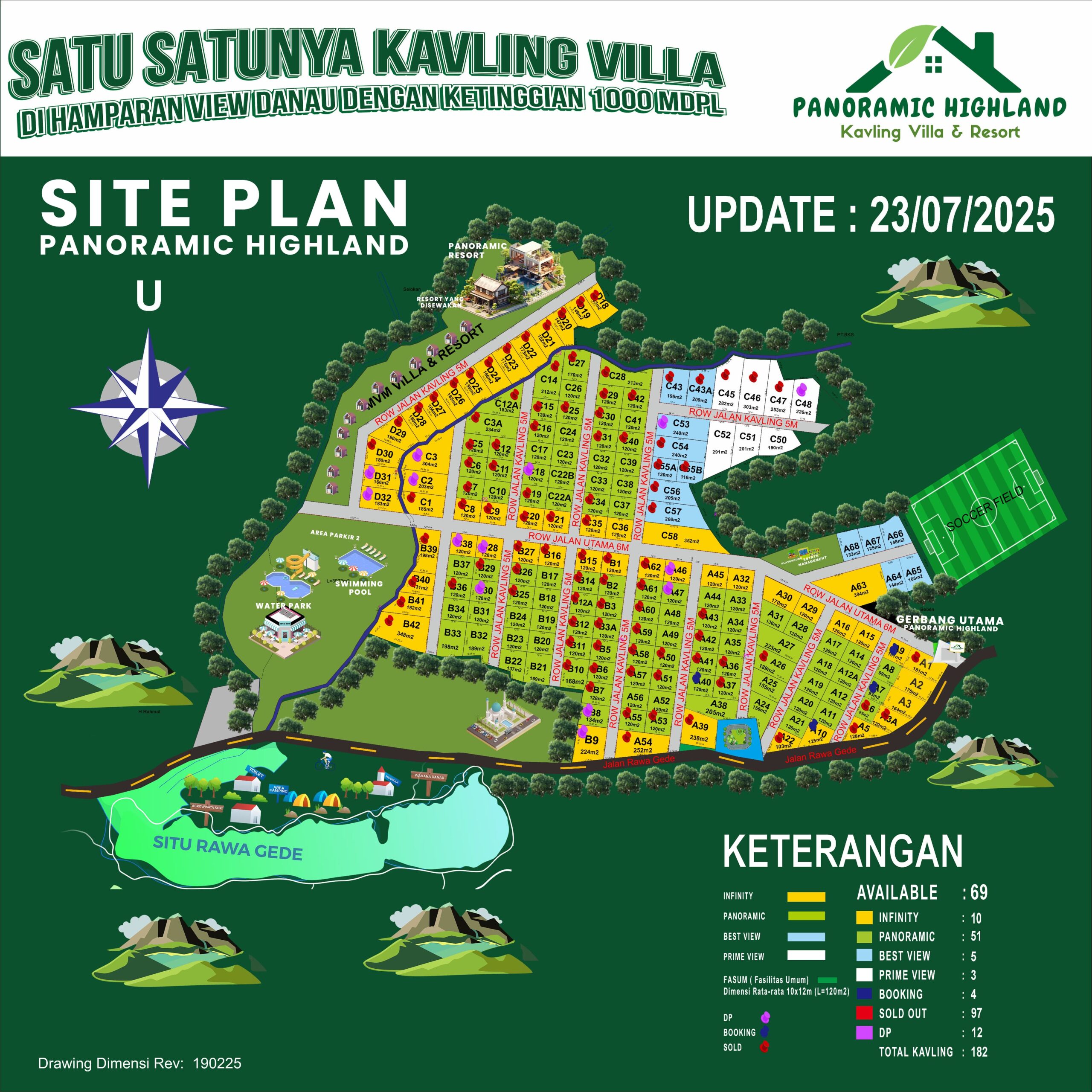 Kavling Puncak Dua Bogor 1