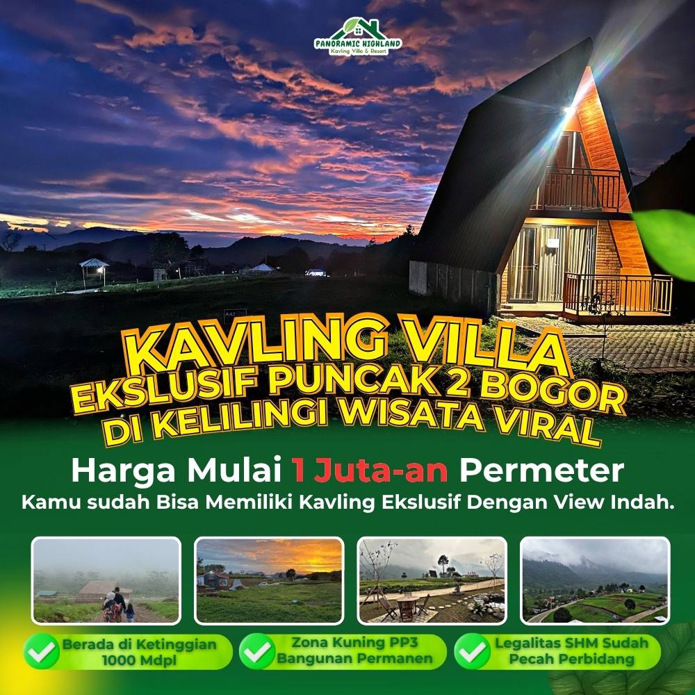 Kavling Puncak Dua Bogor 4