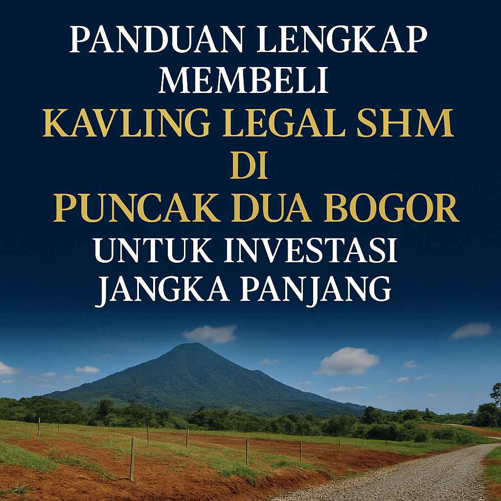 panduan lengkap membeli kavling di puncak 2 bogor
