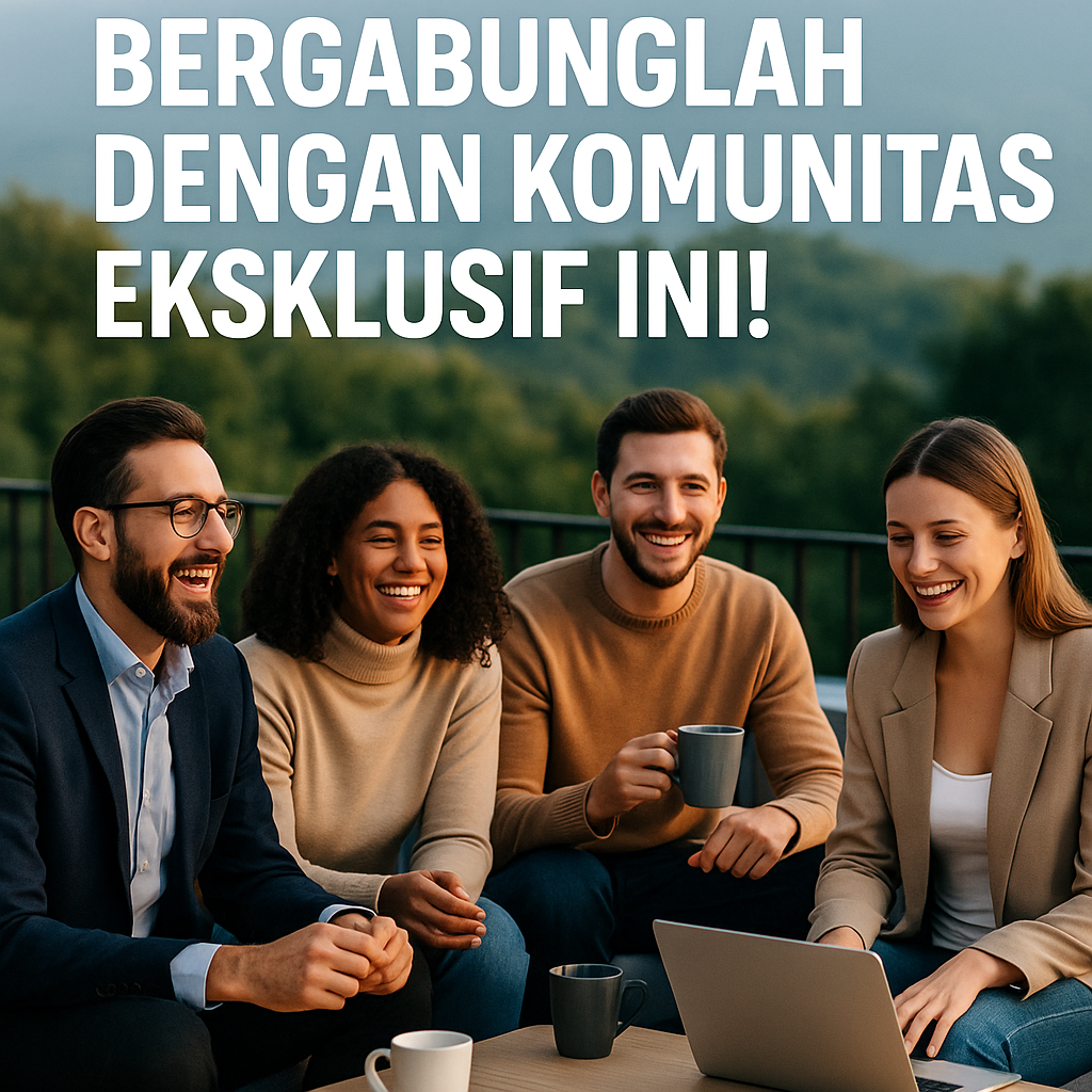 Bergabunglah dengan komunitas eksklusif pemilik kavling villa di Puncak Dua Bogor