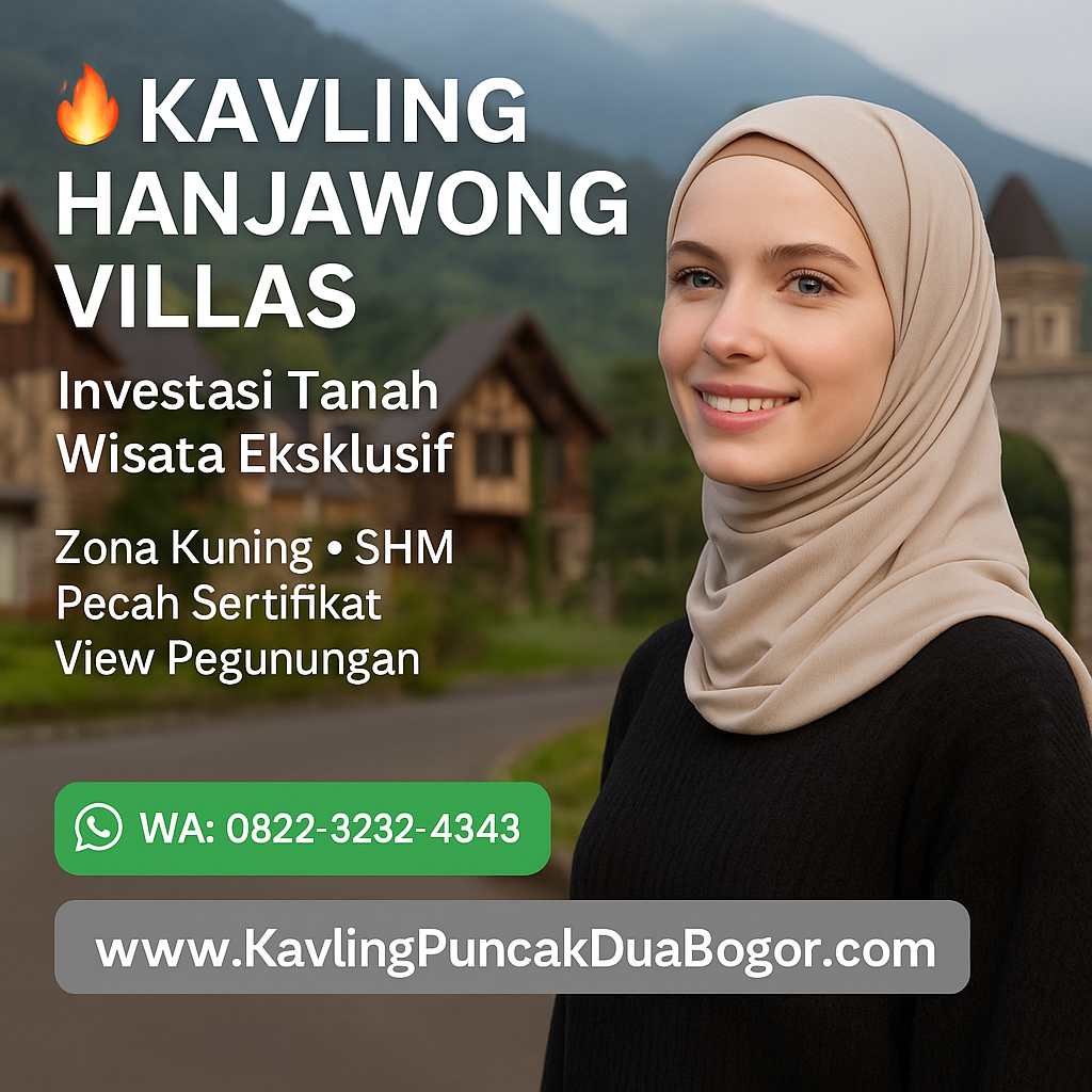 kavling hanjawong villas