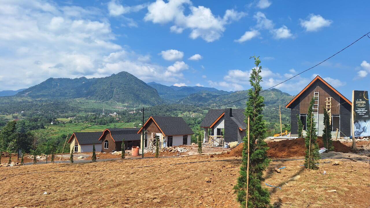 Kavling Hanjawong Villas Puncak Bogor