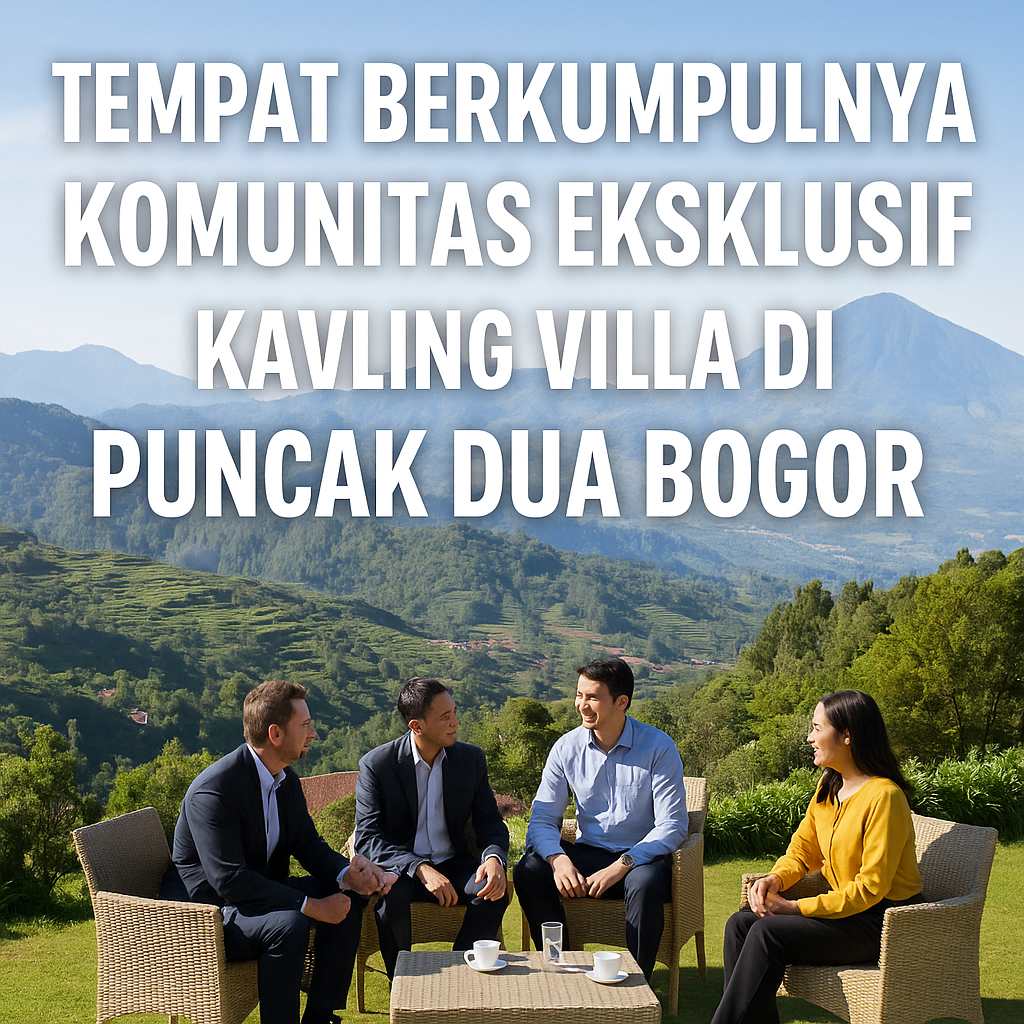 tempat kumpul para komunitas di puncak 2 bogor