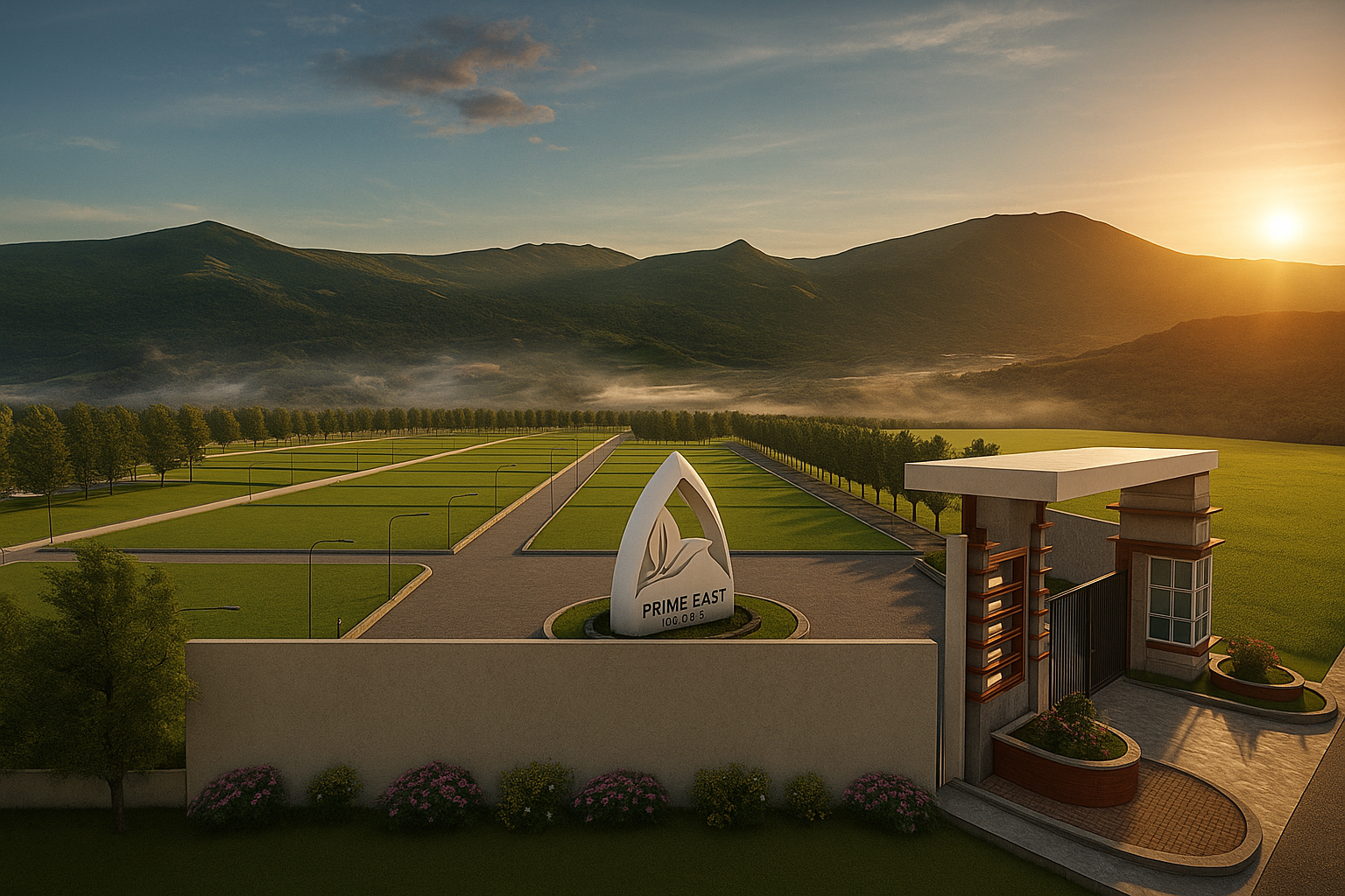 background promosi resmi prime east bogor proyek kavling puncak 2 bogor