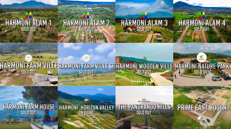 masterplan kavling prime east bogor shm pecah sertifikat di puncak 2 bogor