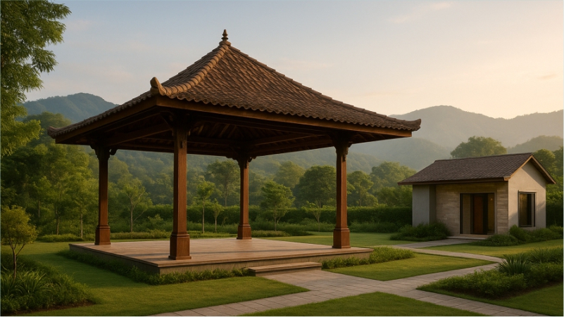 tim marketing prime east bogor mendampingi survei lokasi kavling