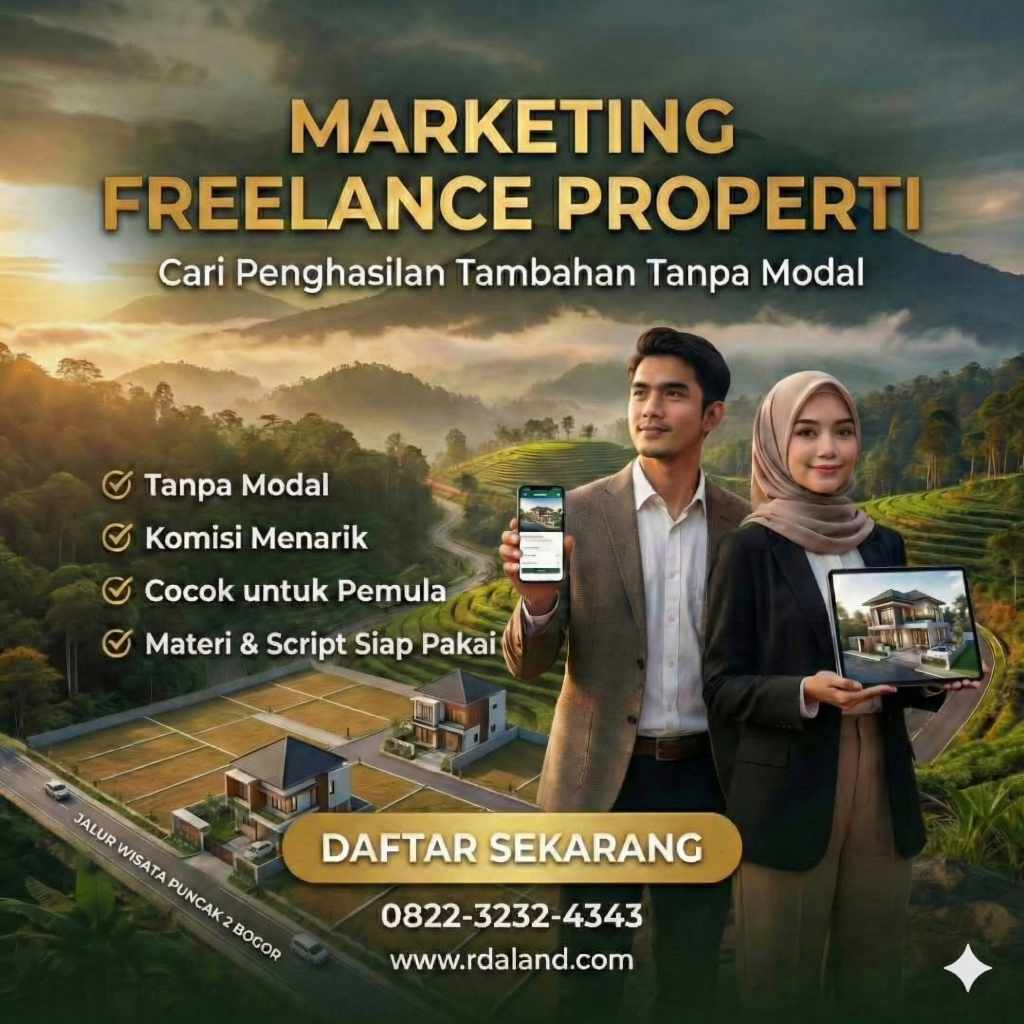 Lowongan Kerja Marketing Property Freelance untuk Wilayah Jakarta