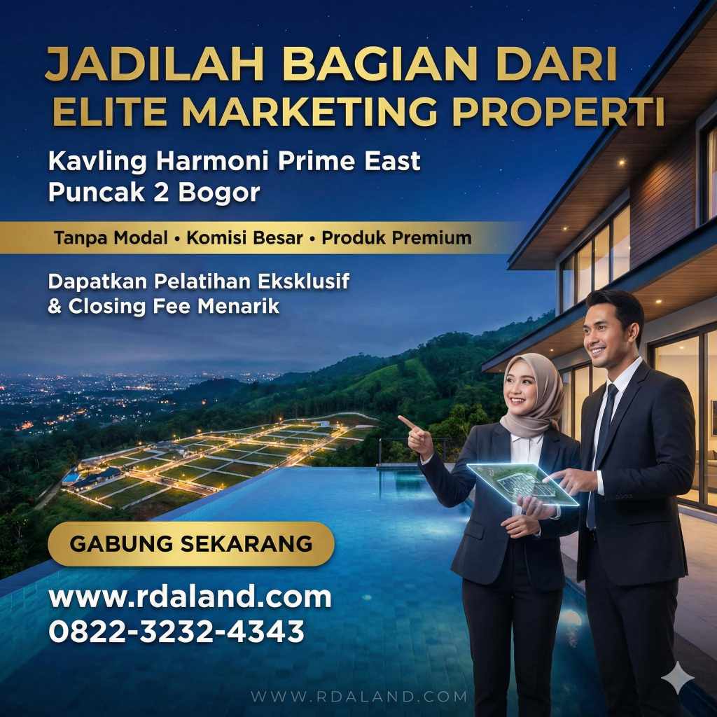 Freelance Marketing Property di Bekasi - Komisi Hingga 30 Juta