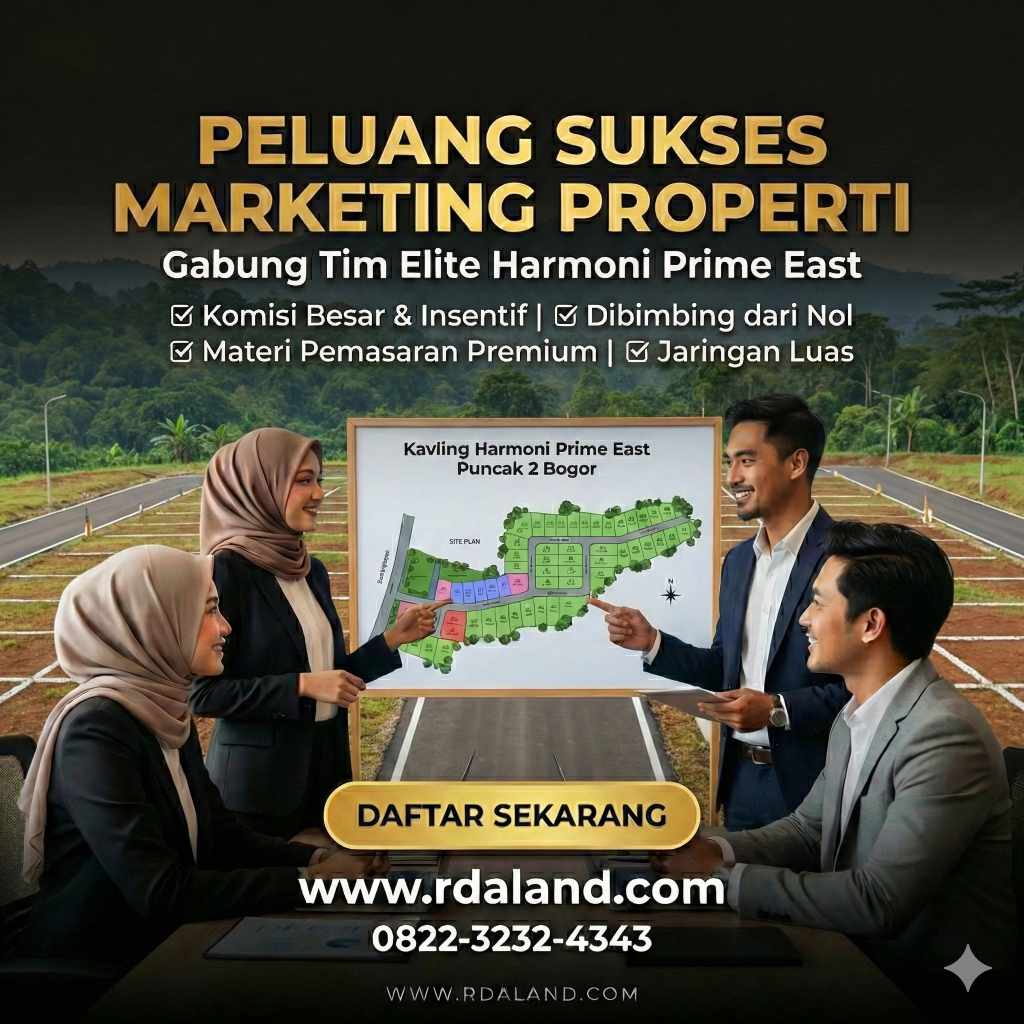 Sales Property Freelance Jakarta - Kerja Online dari Rumah