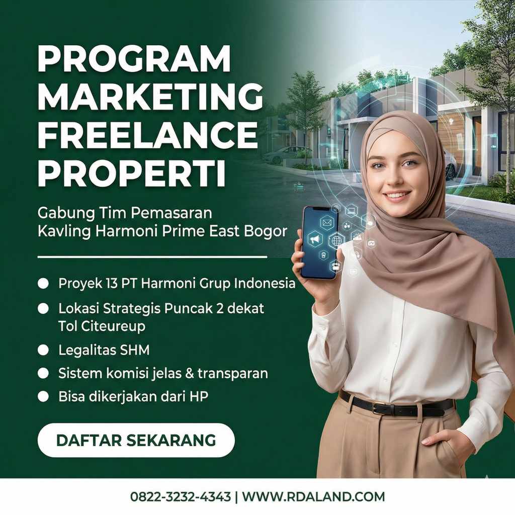 Peluang Bisnis Properti Freelance 2026